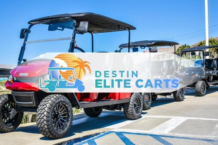 Things To Do Destin Elite Carts